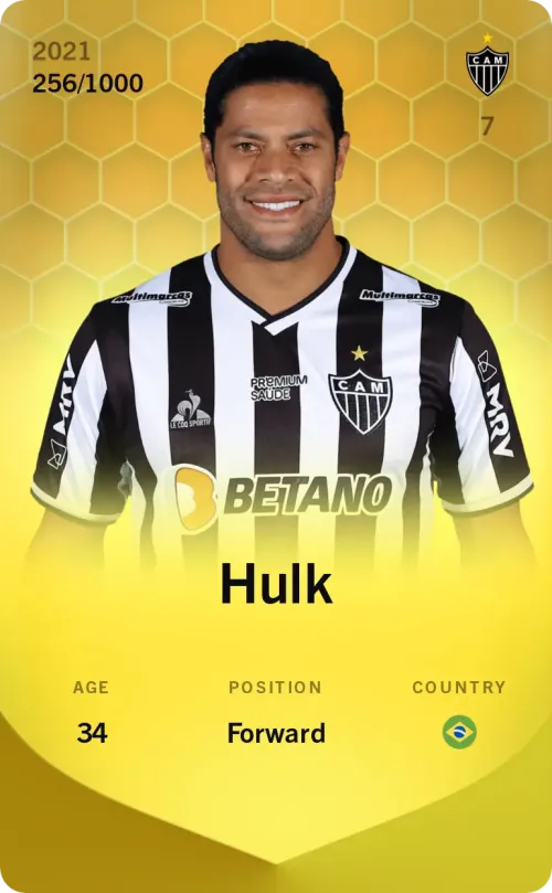 Hulk 2021-22 • Limited 256/1000