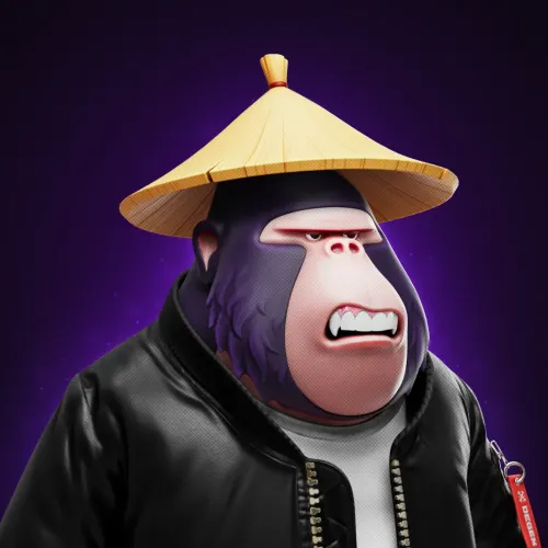 Degen Ape HS #1192
