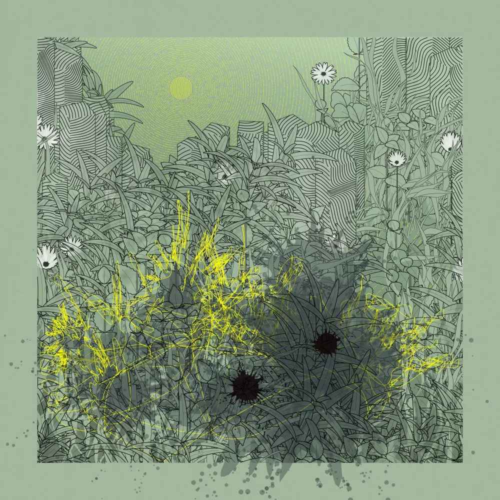 Landscape with Carbon Capture #11205