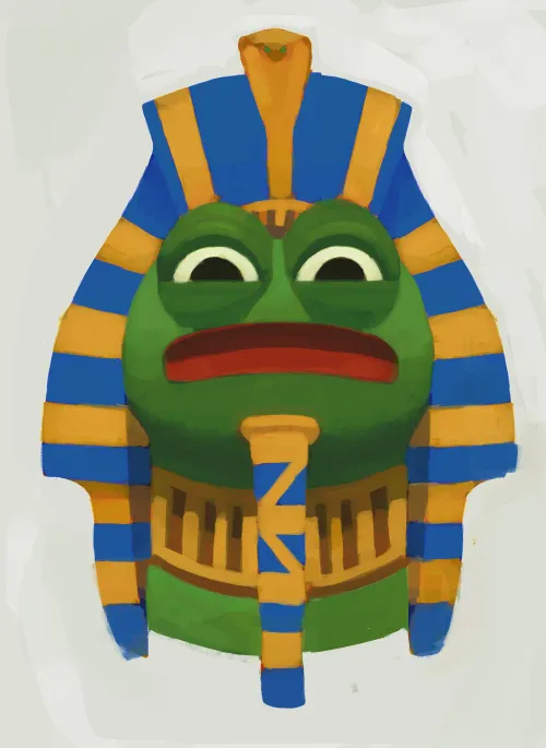 Pepe Pharoah #10