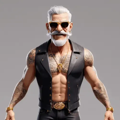 Alpha Gramps #43