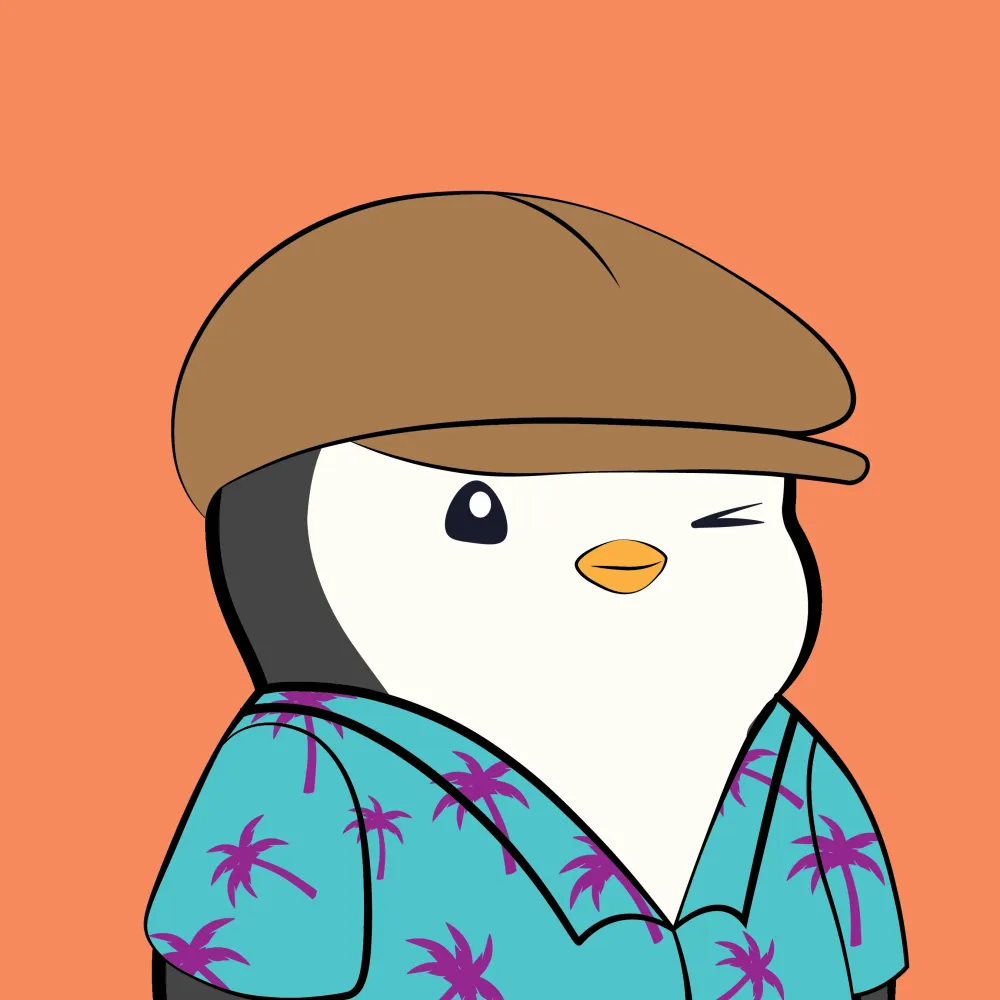Pudgy Penguin #2592