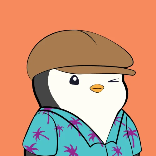 Pudgy Penguin #2592