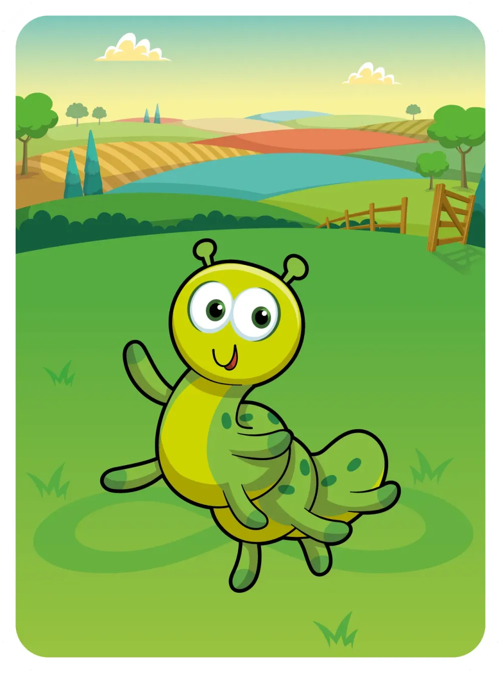 Independent Inch Worm #49278