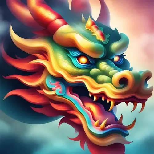 Dragon • Head