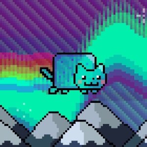 Aurora Nyan Cat #10068