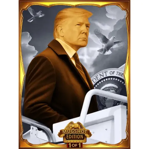 Trump Bitcoin Card #70 (#70354856)