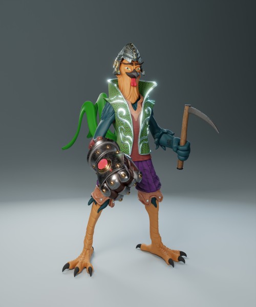 The Legend of COCKPUNCH™ #2387
