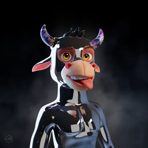 Teen Bull ＃13195