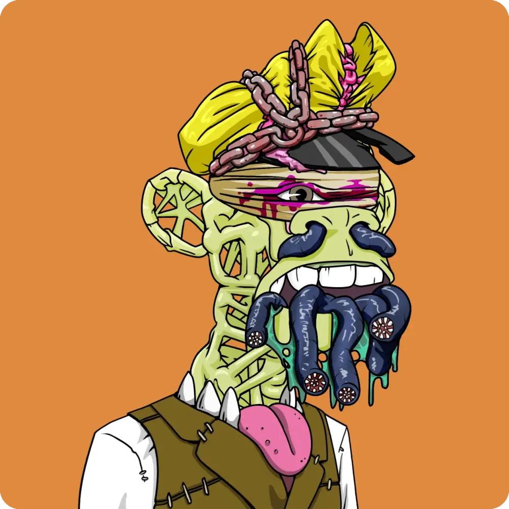 Mutant Ape Yacht Club #8082