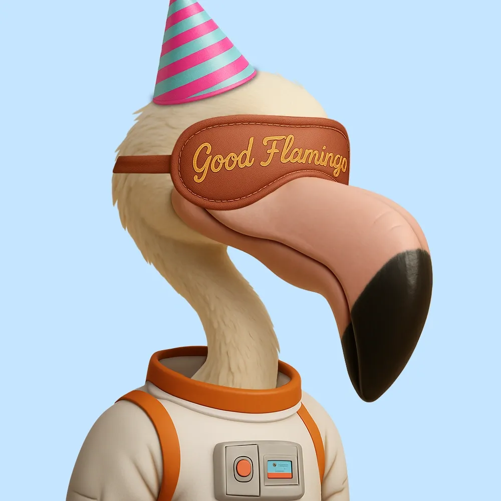 Good Flamingo Club #2653