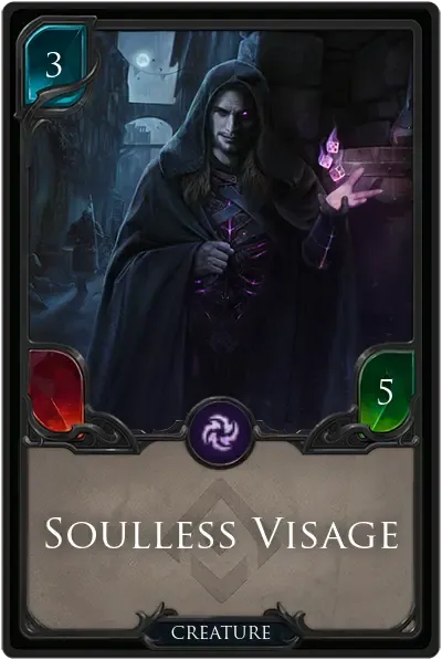 Soulless Visage #23816