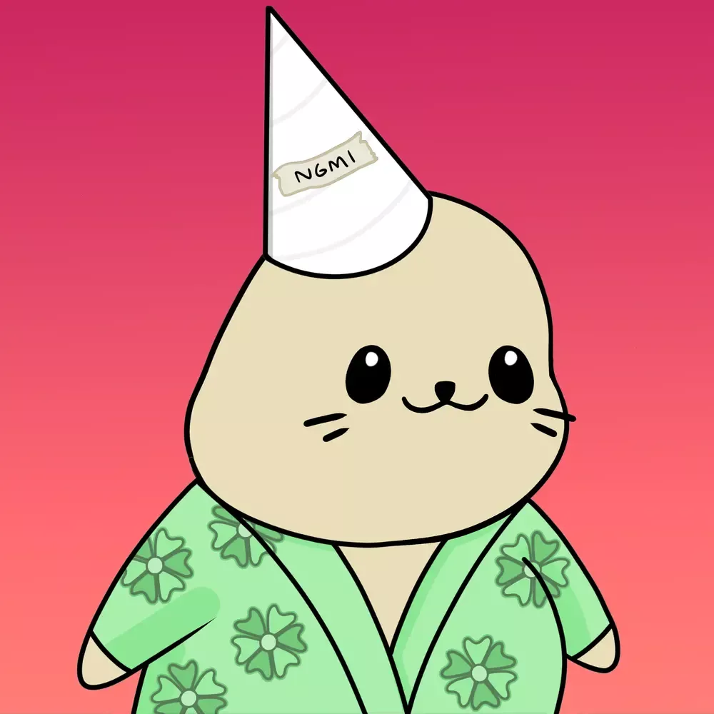 Sappy Seal #3587