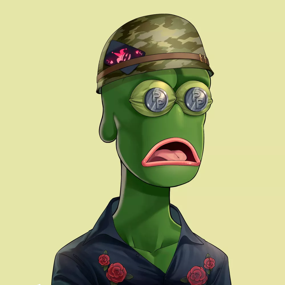 Rare Apepe #2817