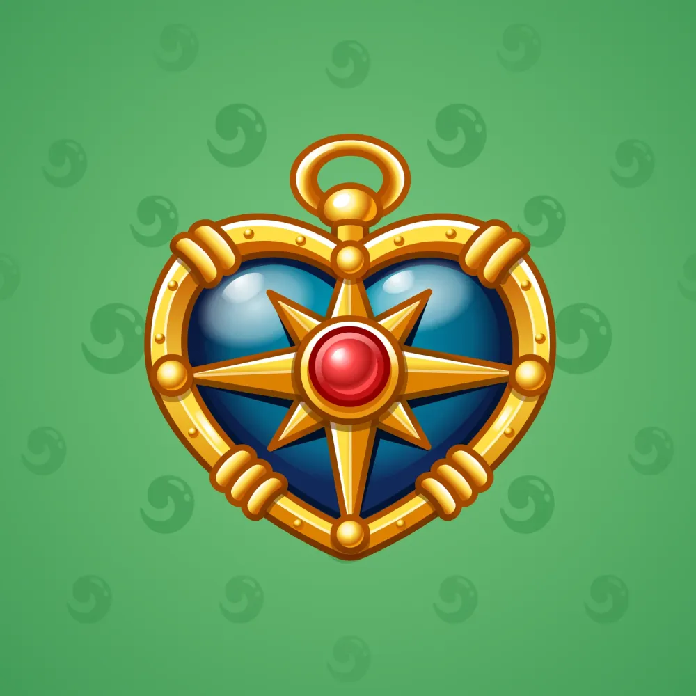 Heart Locket #1721