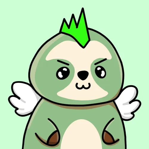 Lucky Sloth ＃2619
