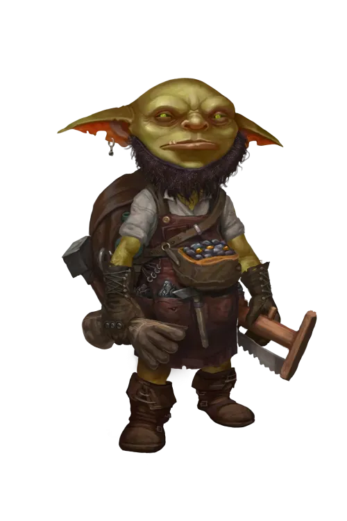 Zuun Merkat Goblin Repairman #442