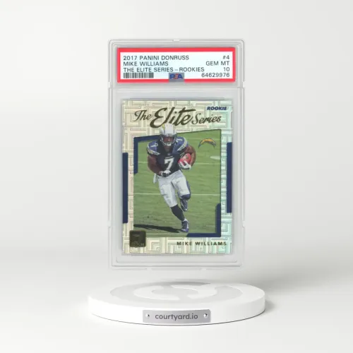 2017 Panini Donruss the Elite Series #4 Mike Williams - Rookies (PSA 10 GEM MINT)