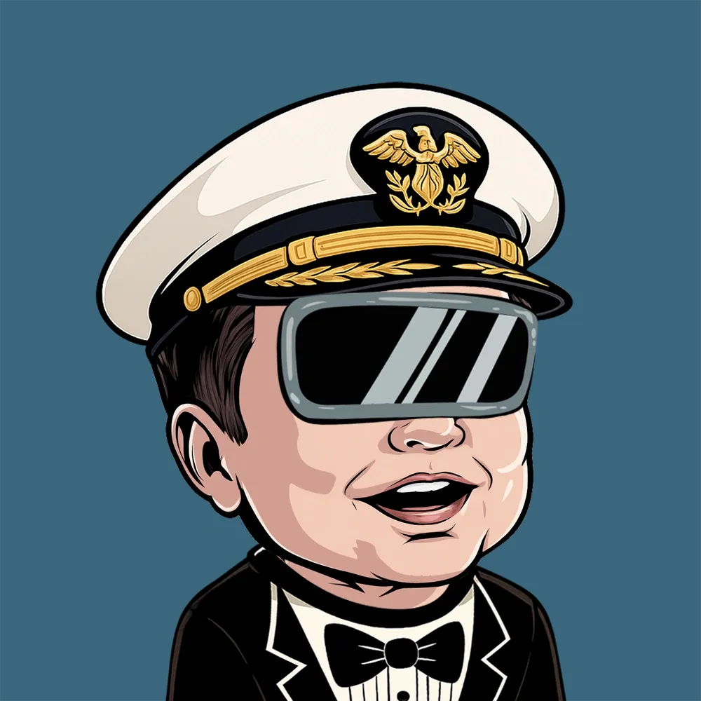 Baby Elon Yacht Club #1666