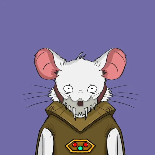 Mad Mouse #634