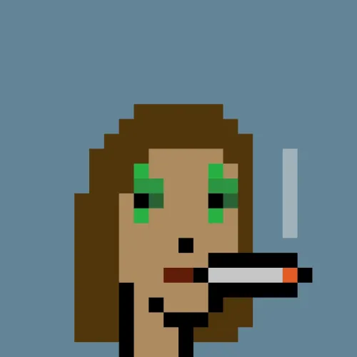 CryptoPunk #6933