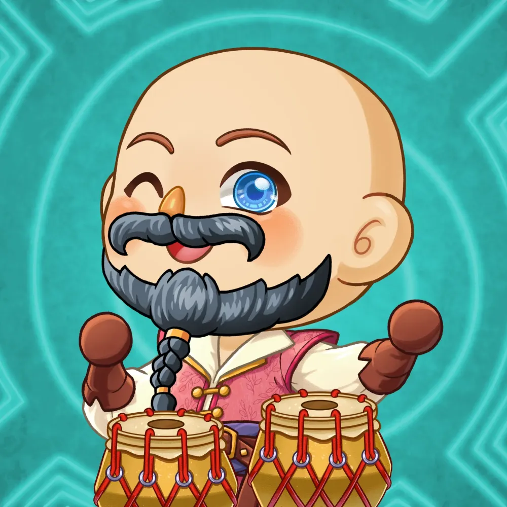 Human Bard III #31