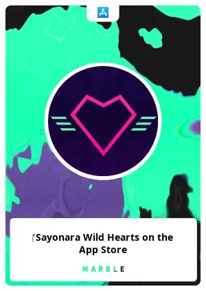 SayonaraWildHeartsontheApp Store #49286