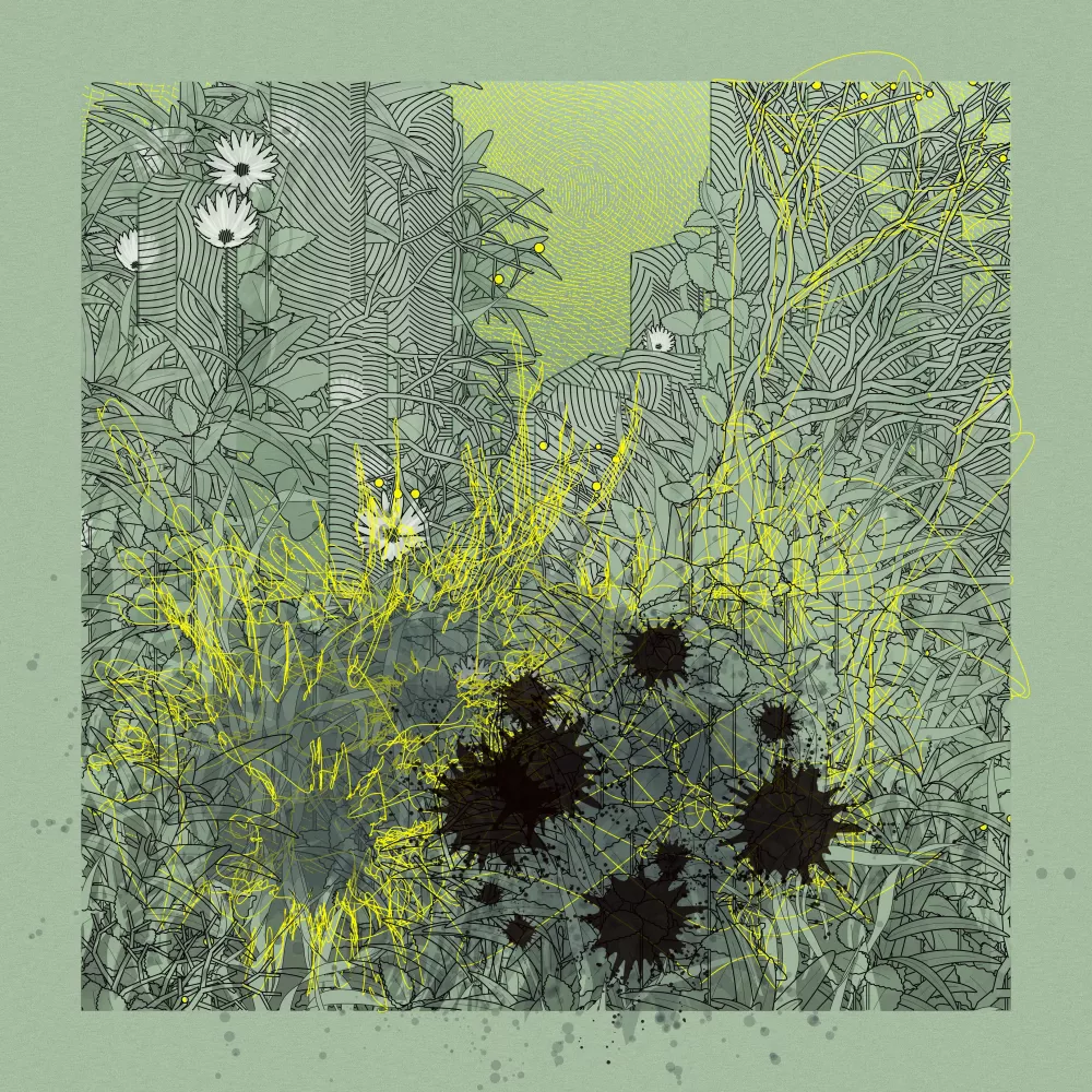 Landscape with Carbon Capture #2012