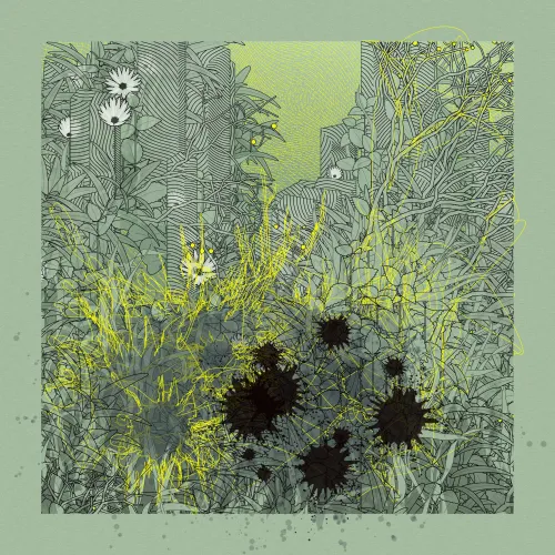 Landscape with Carbon Capture #2012