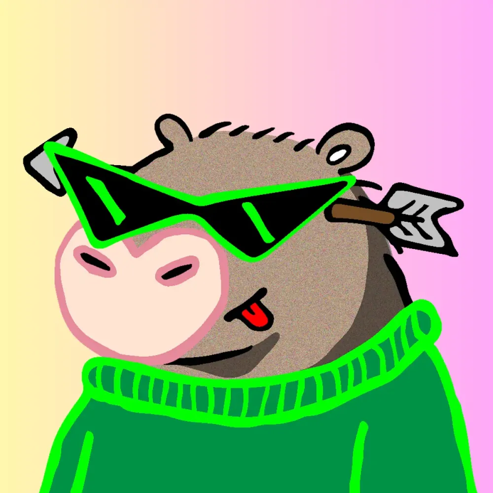 Capy Friends #322