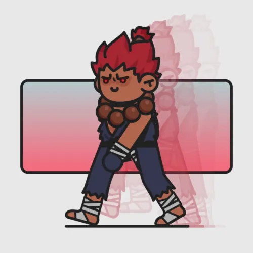 #LetsWalk - Akuma #046