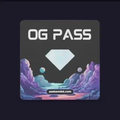 OG PASS Seekermint ＃298 （＃67183567）