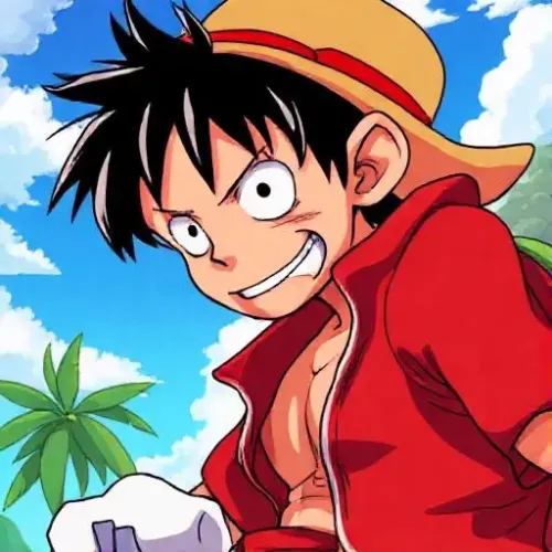 One Piece Luffy HOT #4
