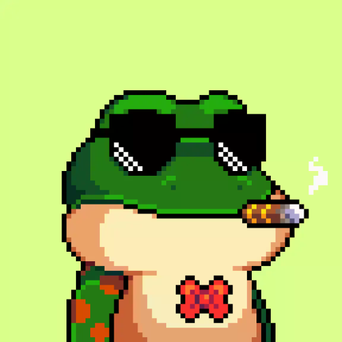 Bitcoin Frog #8564 (Inscription #404635)