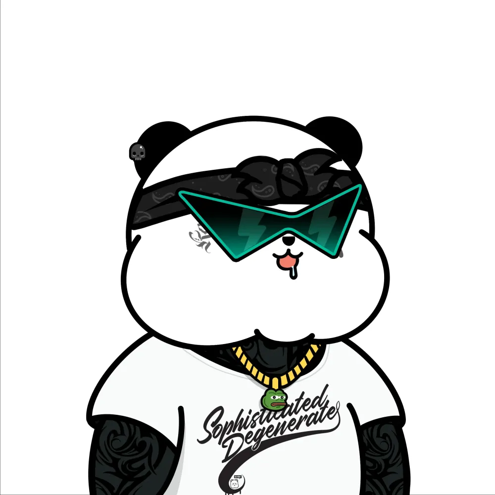 Kanpai Panda #5129