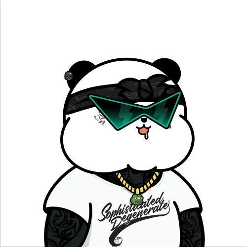 Kanpai Panda #5129