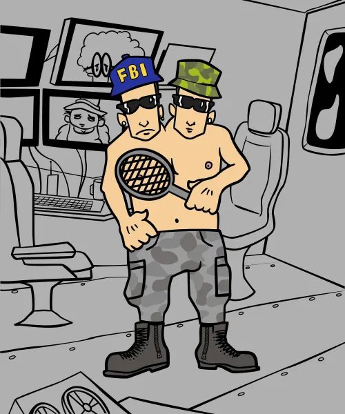 Agents Brown and Knows #130