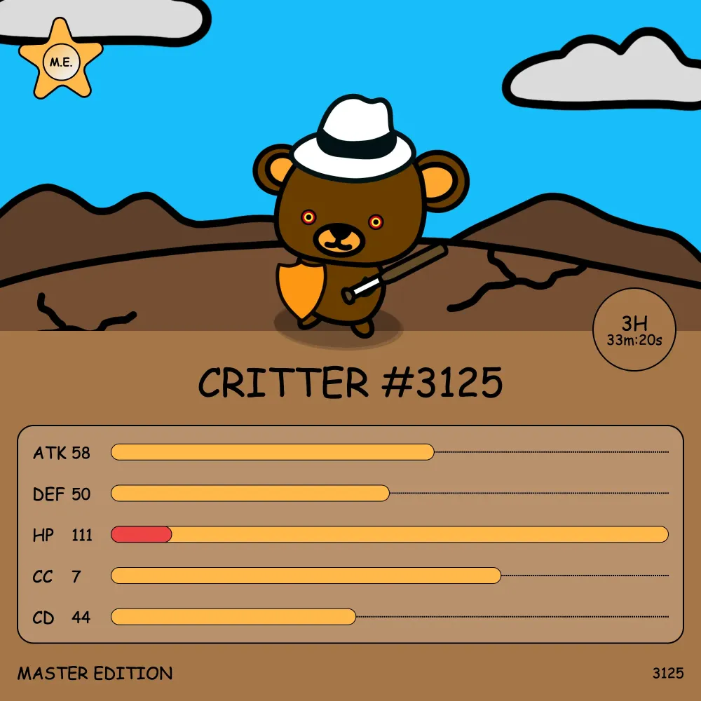 Critters #3125