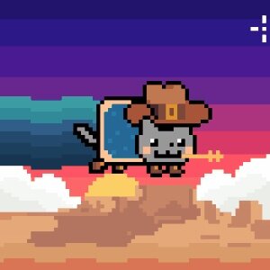 Cowboy Nyan Cat #10067