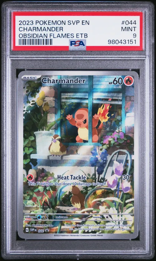 2023 #044 CHARMANDER PSA 9 POKEM
