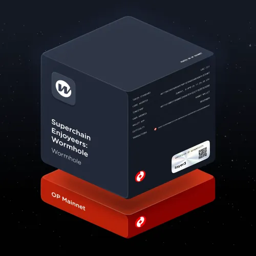 Superchain Enjoyeers: Wormhole #6277596