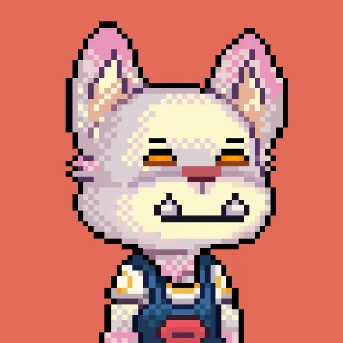 Fuzzy Fox #465 (Inscription #47105274)