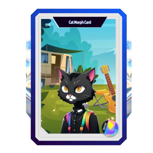 Cat Morph - Special Card Edition! ID 06 #1650