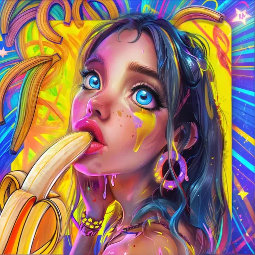 Banana GIrl 4