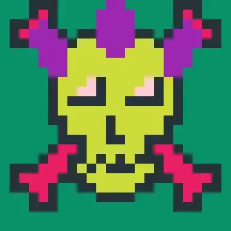 CryptoSkull #1392