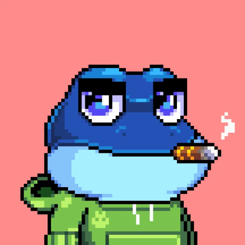 Bitcoin Frog ＃4719 （Inscription ＃406528）