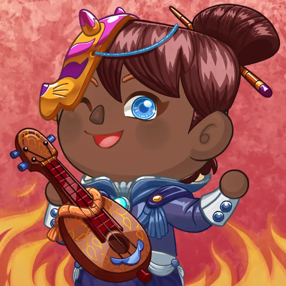 Human Bard IV #16