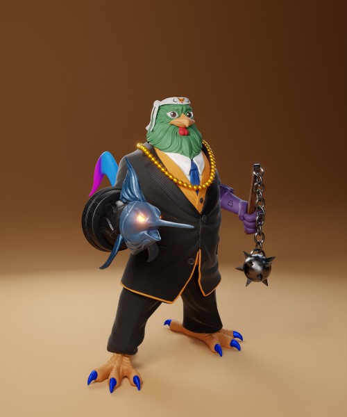 The Legend of COCKPUNCH™ #2095