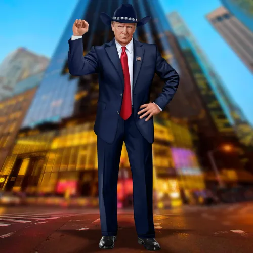 Trump Digital Trading Card #10323