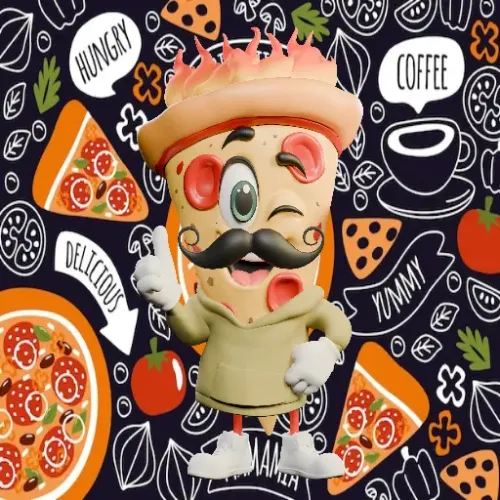 Pizza Pets #1007